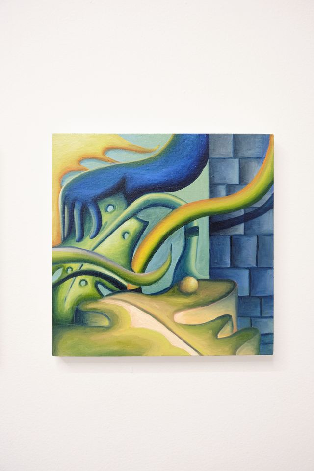 Image of artwork titled "Wall" by Javier Jaimes