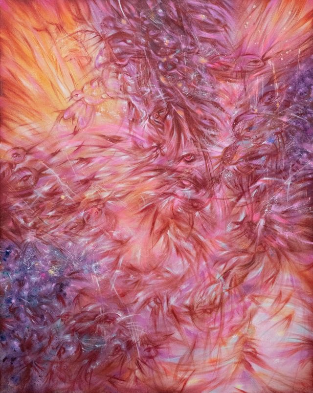 Image of artwork titled "Secret Sun" by Dingyue Fan