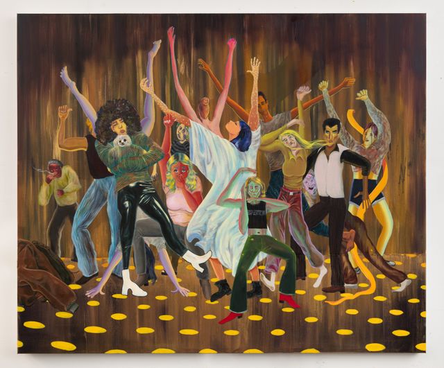 Image of artwork titled "The Big Dance" by Maggie Ellis