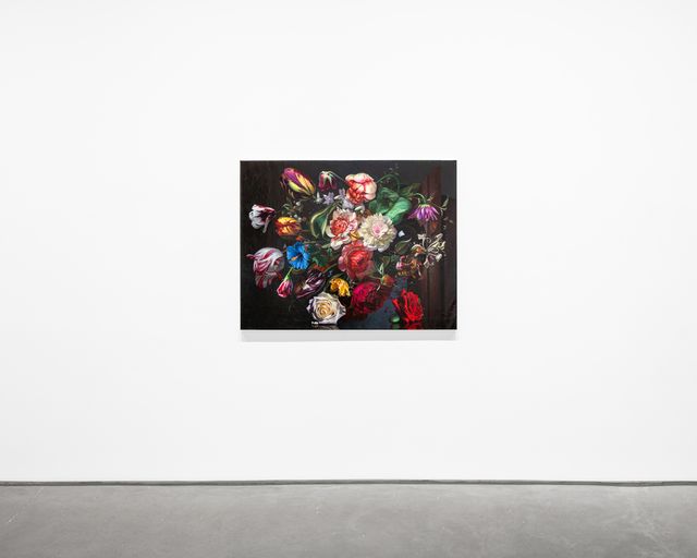 Image of artwork titled "Night Fell Over" by Marc Dennis