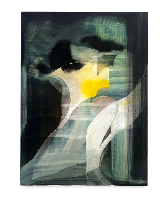 Image of artwork titled "Bog Morning" by Amy MacKay