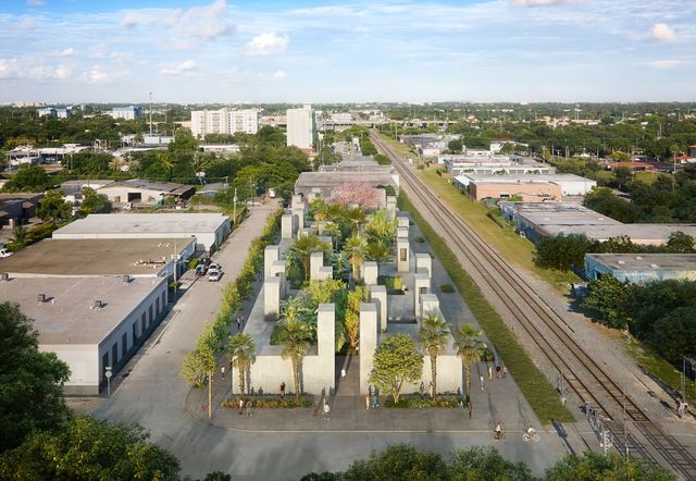 Architectural renderings of Oolite Headquarters. Credit: Oolite Arts.