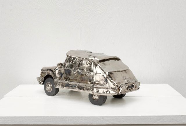 Image of artwork titled "Citroën DS19 (Jef Costello)" by Pat McCarthy
