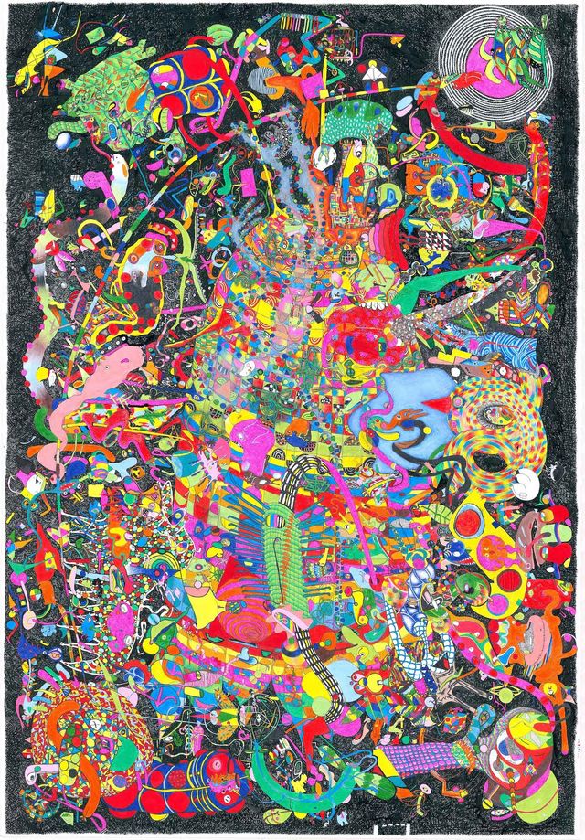 Image of artwork titled "Print" by Soso Capaldi