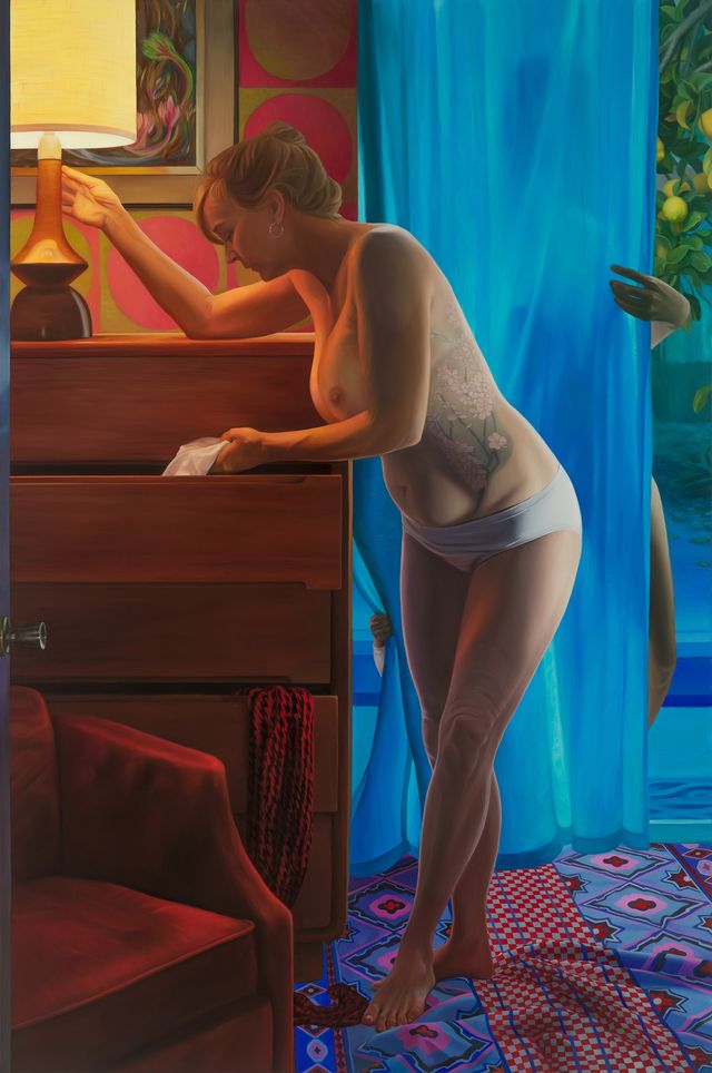 Image of artwork titled "Echoes" by Laura Krifka
