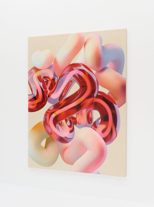 Image of artwork titled "Soft Body Dynamics 87" by Vickie Vainionpää