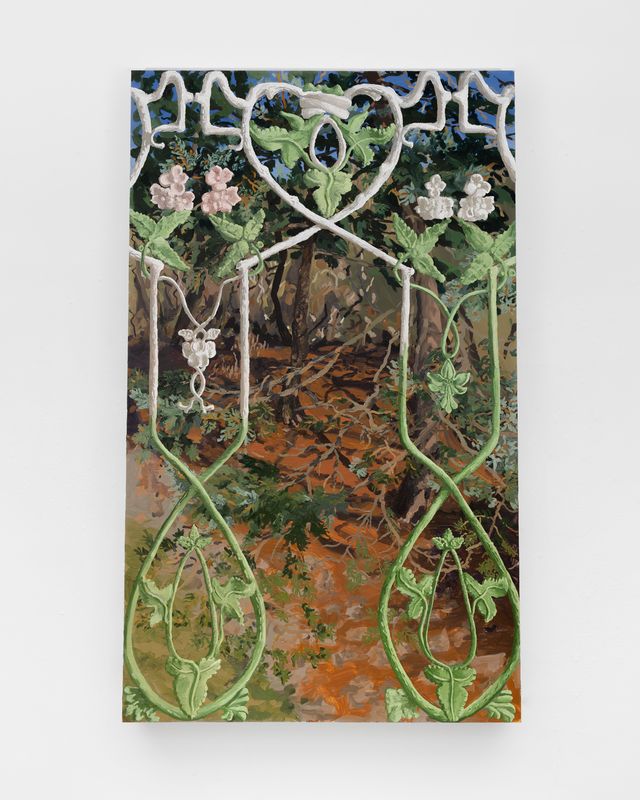 Image of artwork titled "Untitled (March Gate)" by Sarah Esme Harrison