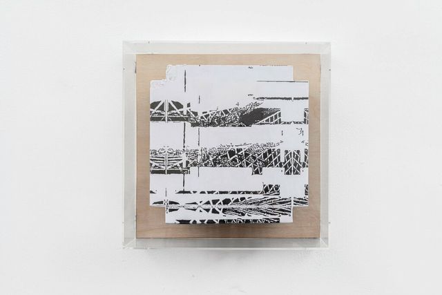Image of artwork titled ":…..:Xo”;”……:^" by Archie Fooks-Smith