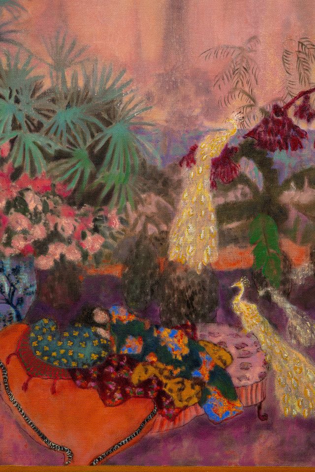 Image of artwork titled "Garden of Delights" by Tuan Vu