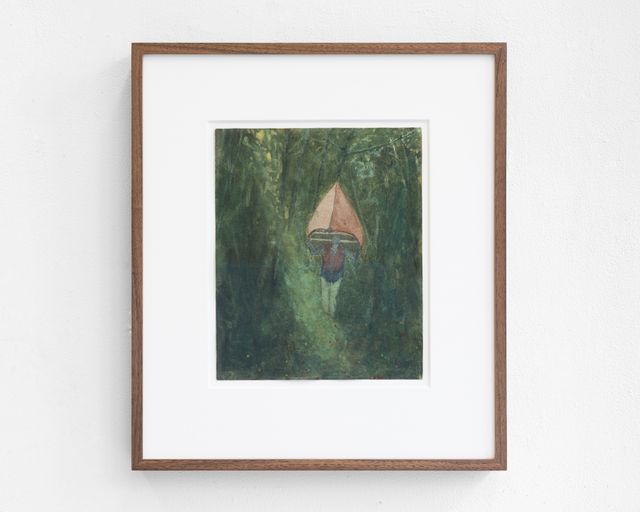 Image of artwork titled "Light path" by Eric  Cameron