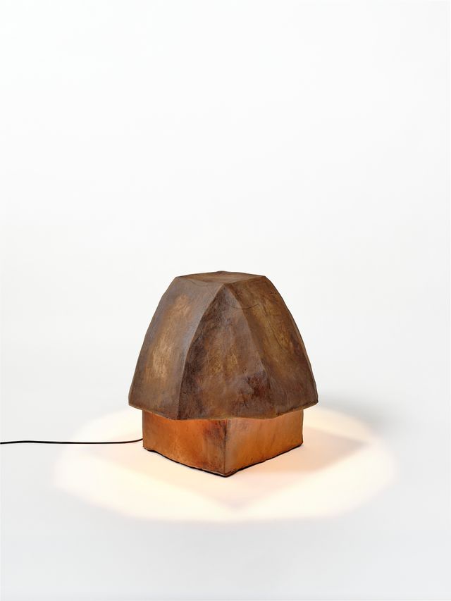 Image of artwork titled "Wide Box Lamp" by Isabel  Rower
