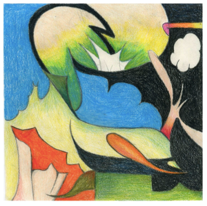 Image of artwork titled "Texcoco 1" by Javier Jaimes