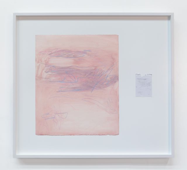 Image of artwork titled "questions, TS 5" by Alexandria Tarver