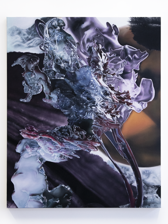 Image of artwork titled "Silent Flight’s Grain" by Sooun  Kim