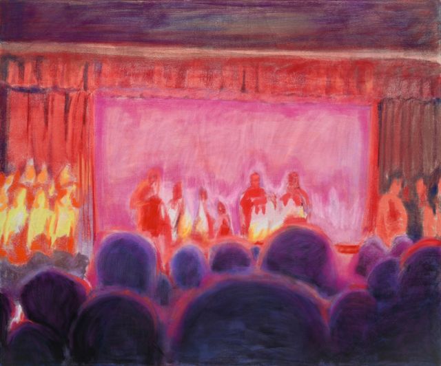 Image of artwork titled "Stage Light" by JULIA GARCÍA