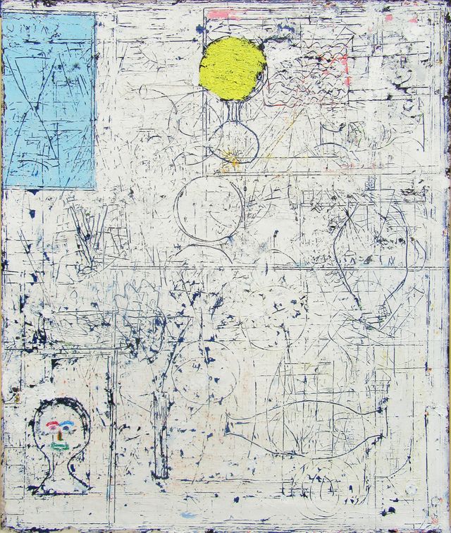 Image of artwork titled "El Palacio 56" by Eloy Arribas