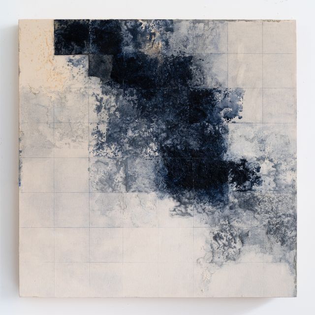 Image of artwork titled "Untitled (grey blue)" by G. Rosa-Rey