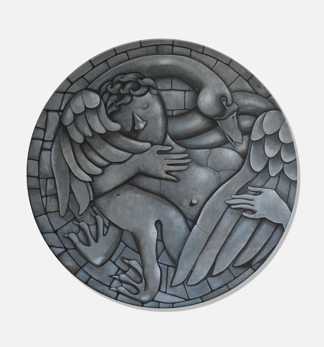 Image of artwork titled "Turning to stone" by Chris Akordalitis