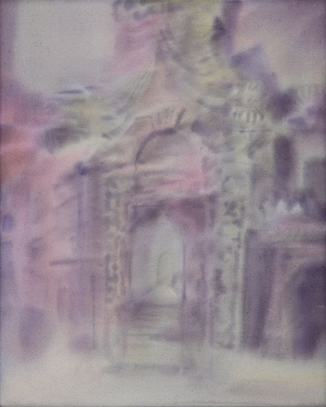 Image of artwork titled "Cathedral" by JULIA GARCÍA