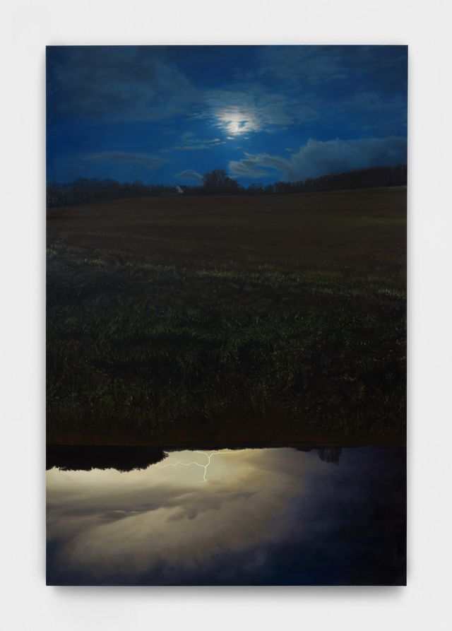 Image of artwork titled "Double Landscape 6" by John Seal