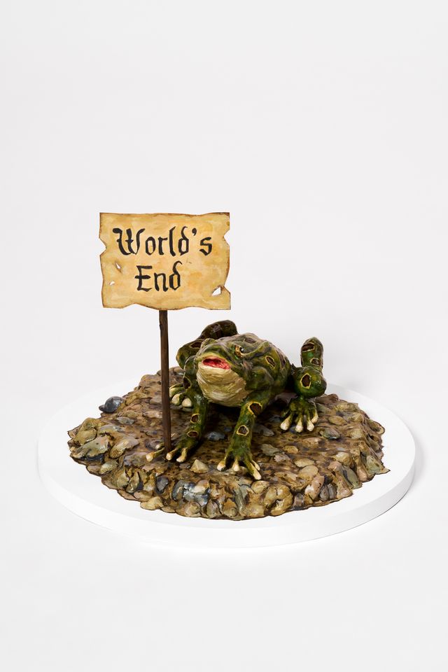 Image of artwork titled "World's End" by Jude Griebel