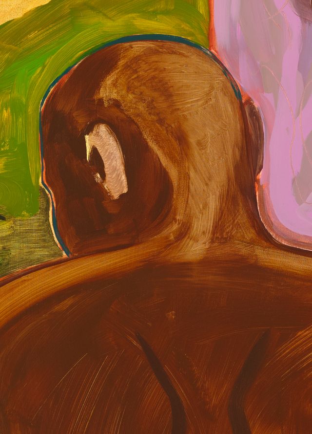 Image of artwork titled "A Stranger's Dream" by Kemi Onabulé