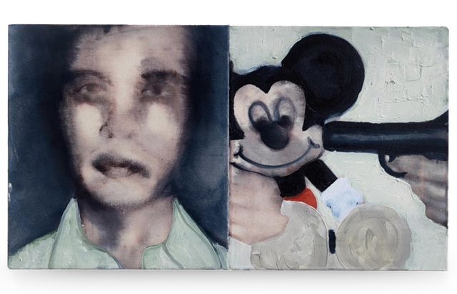Image of artwork titled "Marco Corbelli &amp; Micky Mouse" by Allan Gardner