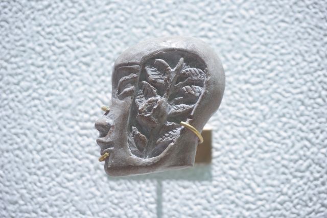 Image of artwork titled "Street Amulet -inside head-" by Hiroko Kubo