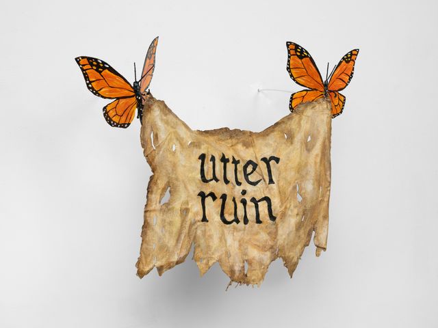 Image of artwork titled "Utter Ruin" by Jude Griebel