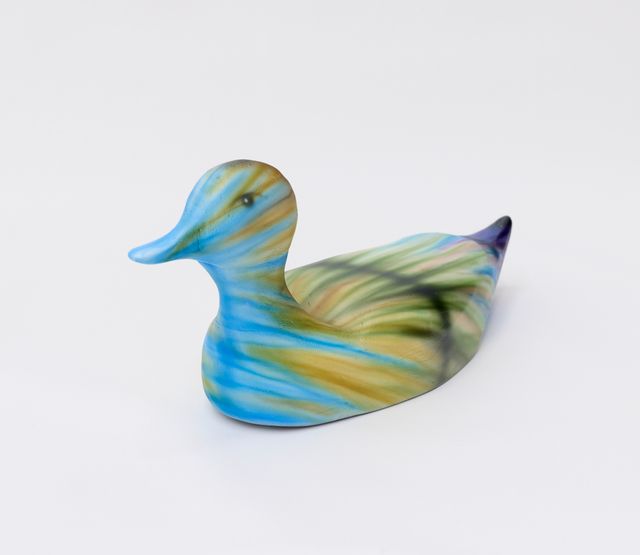 Image of artwork titled "Tie Dye Duck" by Matt  Belk