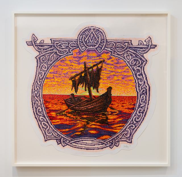Image of artwork titled "Dreamboat" by Carson Foley