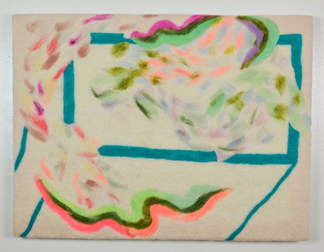 Image of artwork titled "Any relief" by Rachel Collier