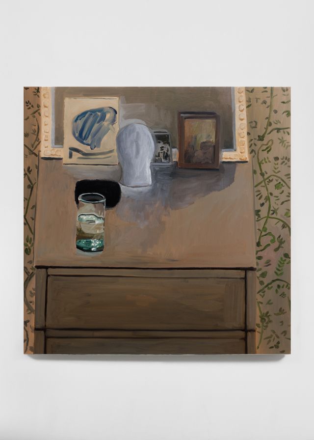 Image of artwork titled "Bureau" by Margaux Williamson