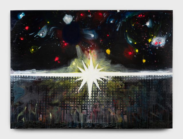 Image of artwork titled "Black Expanse" by Taj Poscé