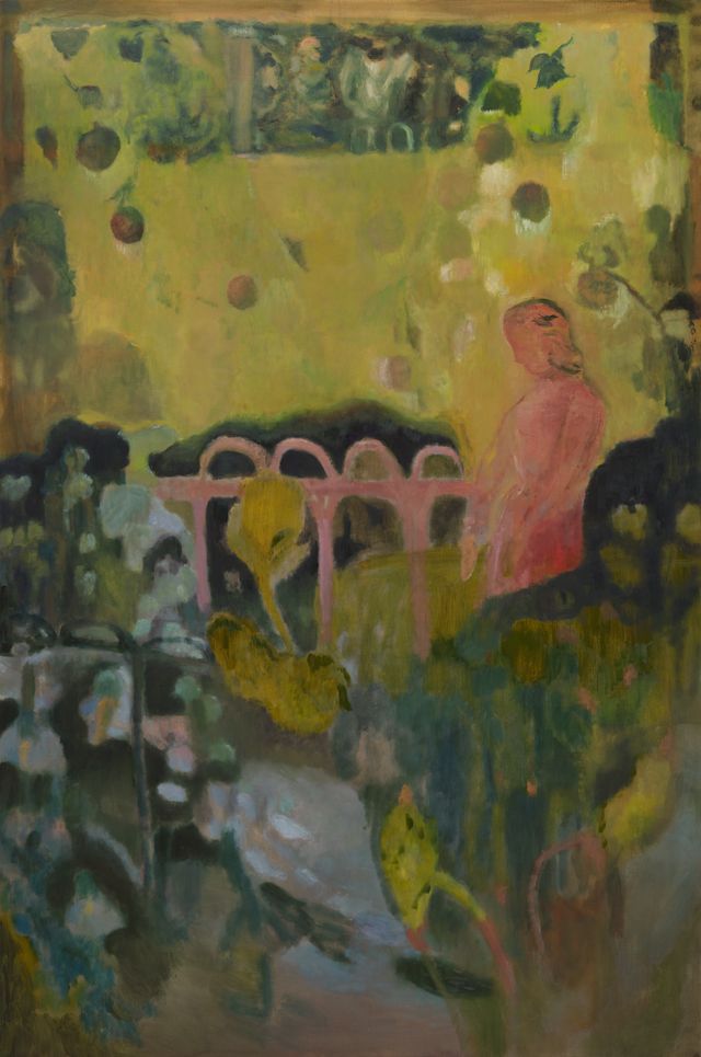 Image of artwork titled "The Echoing Green " by Darby Milbrath