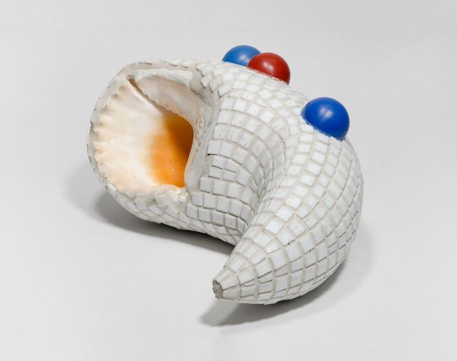 Image of artwork titled "Untitled (Shell)" by Michael Sims