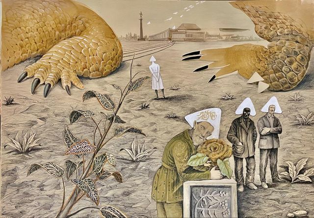 Image of artwork titled "Untitled" by Niniko Morbedadze