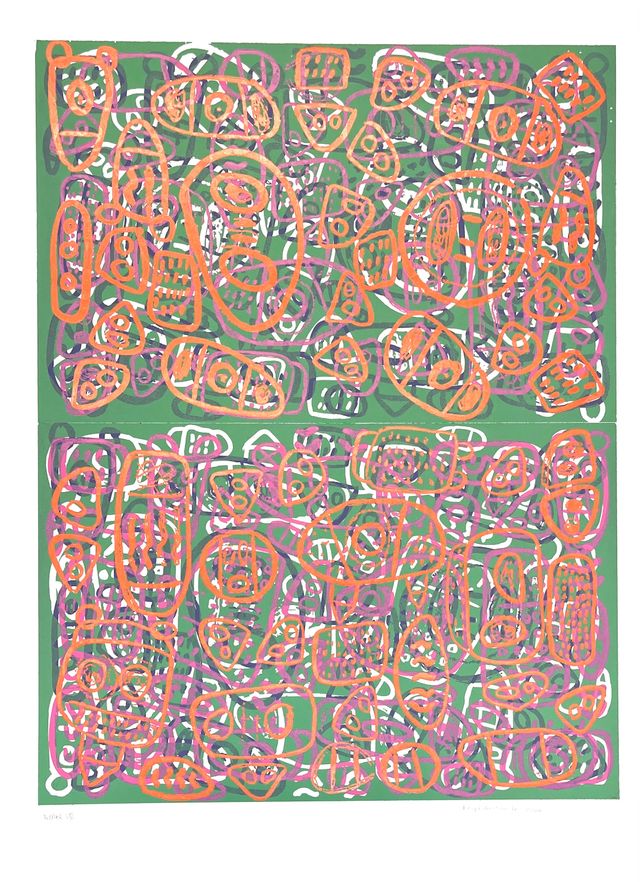 Image of artwork titled "Good Gracious" by Floyd Newsum, Jr.