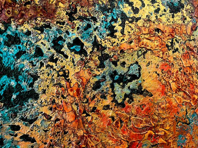 Image of artwork titled "A Flame Upon the Deep" by Brennen Steines