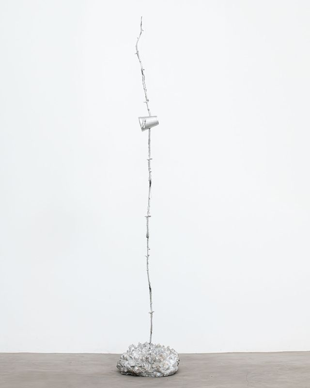 Image of artwork titled "We Grow in the Debris of Each Other" by Ernesto Solana