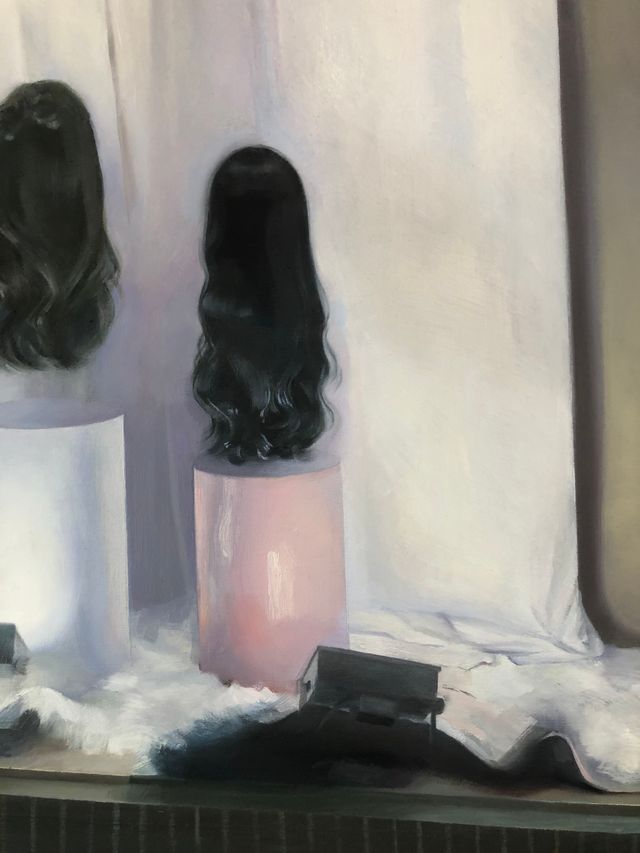 Image of artwork titled "Window Display" by Hannah Lee