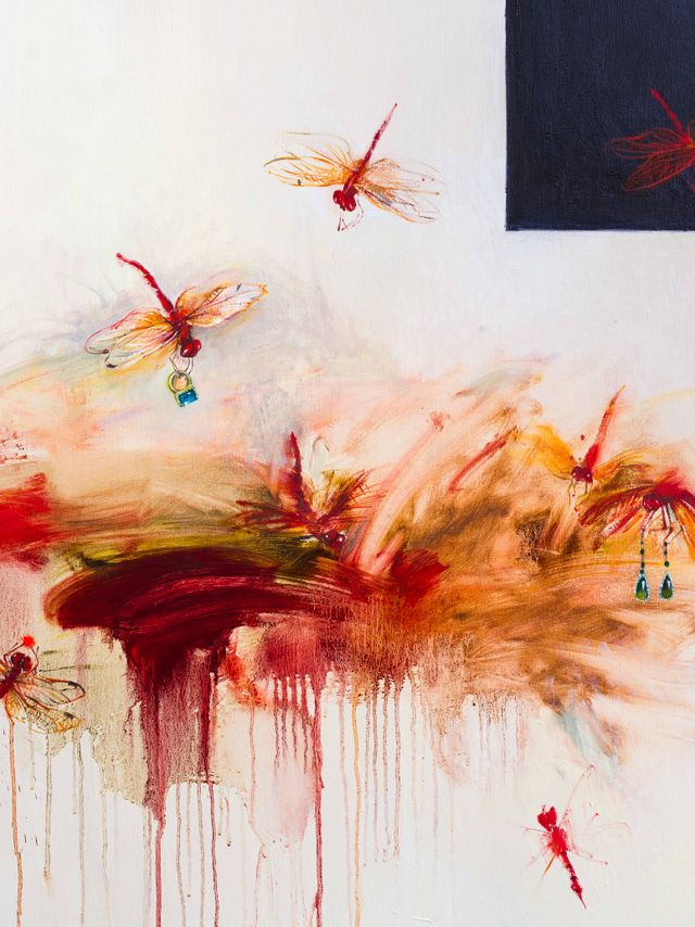 Image of artwork titled "Stop Me if you Can #3" by Yan Xinyue