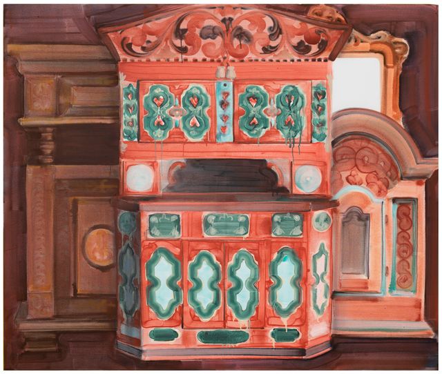 Image of artwork titled "Exhibition" by Lars Korff Lofthus