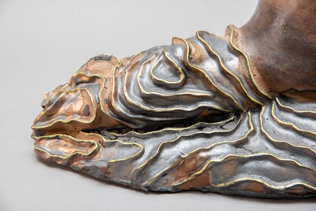 Image of artwork titled "Where the earth remembers your name" by Anne Adams