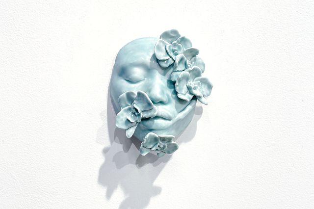 Image of artwork titled "Untitled (self-portrait)" by LaRissa  Rogers