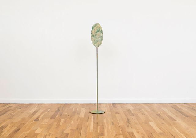 Image of artwork titled "Two Face (Ochre/Green)" by Anders Ruhwald