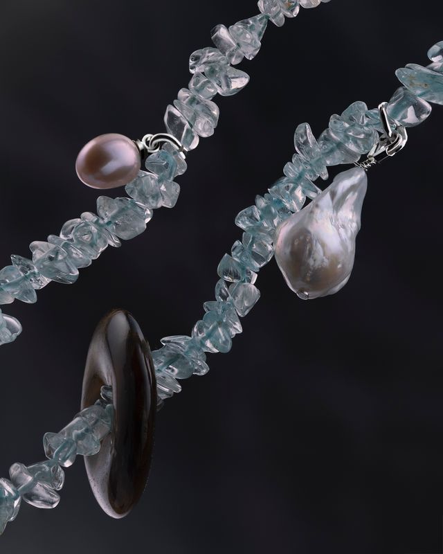 Image of artwork titled "Colliers" by Anaïs Horn
