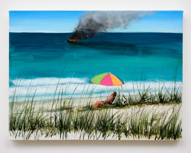 Image of artwork titled "God always punishes us for what we can’t imagine" by Lyndsey Marko