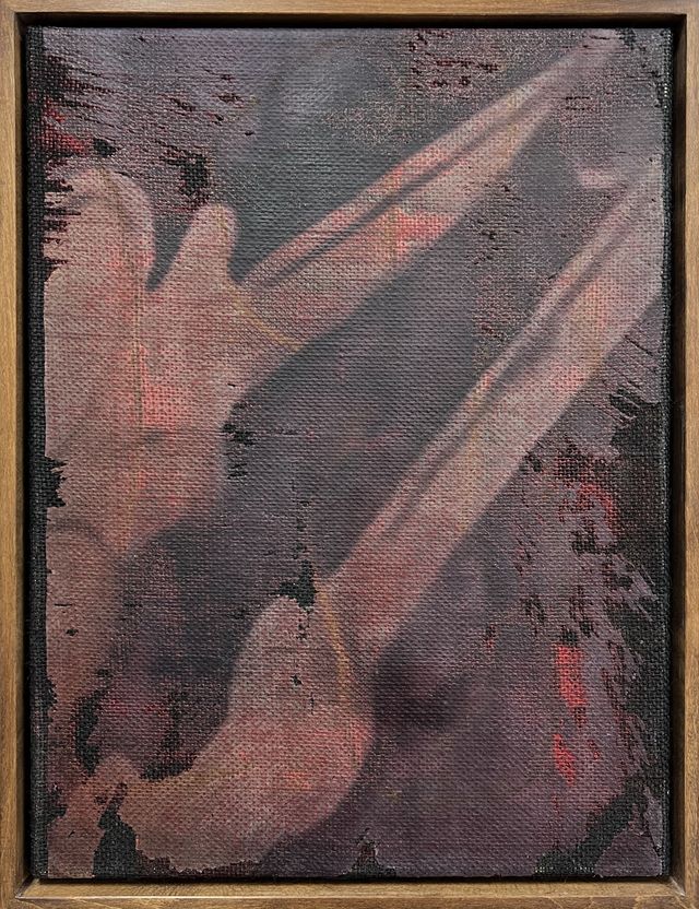 Image of artwork titled "Four Hands" by Radek Brousil