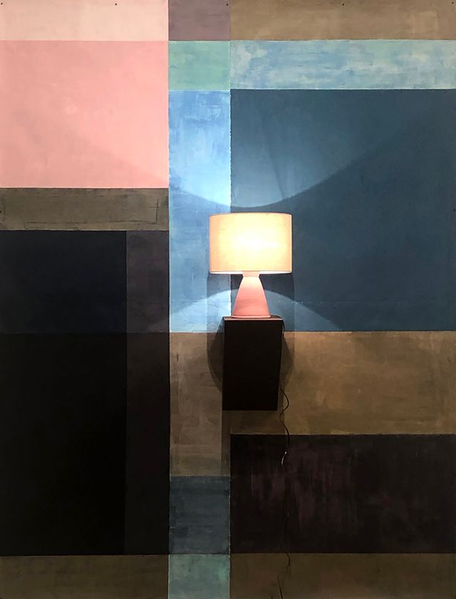 Image of artwork titled "Mid-Century Lamp" by Tyanna Buie